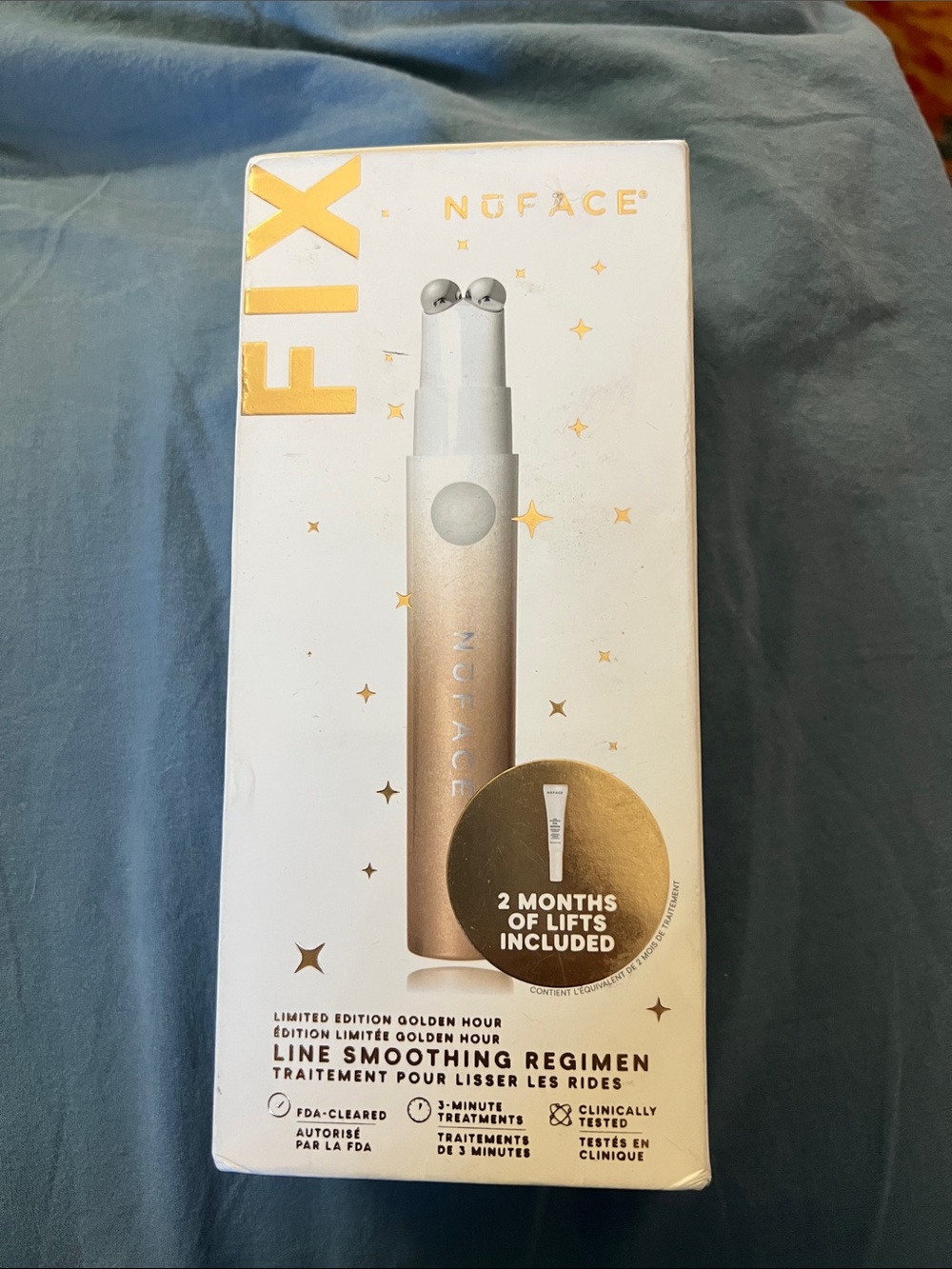 NUFACE line Smoothing Regimen New!